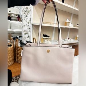 Tory Burch McGraw Leather Tote